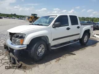2006 Chevrolet Colorado 3LT with VIN 1GCDS136068296021, listed as a Copart auction lot 61431225 with 472,138 mi miles and Salvage title. Bid and sale history available at DreamBid. Image 1.