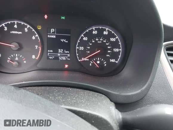 2021 Hyundai Accent SE с VIN 3KPC24A62ME144938, выставлен на аукционе IAAI как лот 41548682 с пробегом 50 967 миль миль и . История ставок и продаж доступна на DreamBid. Изображение 7.
