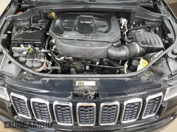 2017 Jeep Grand Cherokee Laredo with VIN 1C4RJFAG0HC682763, listed as a Copart auction lot 80067625 with 94,718 mi miles and Clean title. Bid and sale history available at DreamBid. Image 12.