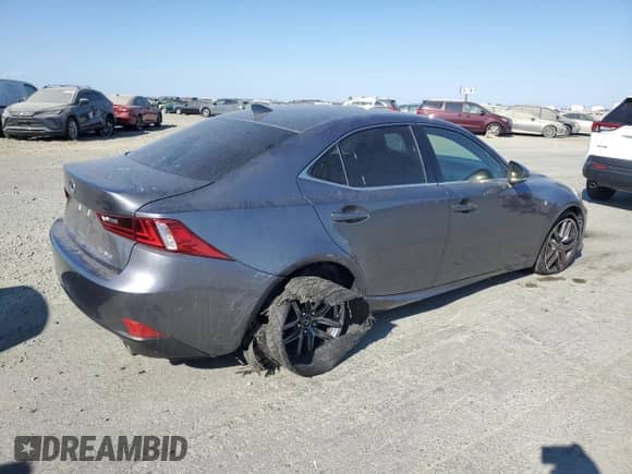 2014 Lexus IS 350 с VIN JTHBE1D2XE5005694, выставлен на аукционе Copart как лот 80833295 с пробегом 159 438 миль миль и Списание • Salvage title. История ставок и продаж доступна на DreamBid. Изображение 3.