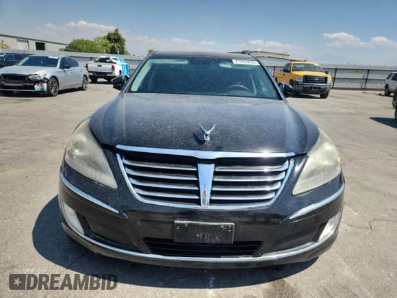 2011 Hyundai Equus Ultimate с VIN KMHGH4JF5BU034315, выставлен на аукционе Copart как лот 71262205 с пробегом Не указан миль и Чистый • Clean title. История ставок и продаж доступна на DreamBid. Изображение 5.