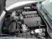 2005 Chevrolet Corvette z VIN 1G1YY24U855128803, wystawiony jako Copart lot #84360565 z przebiegiem 74 666 mil mil oraz Szkoda całkowita • Salvage title. Historia ofert i sprzedaży dostępna na DreamBid. Obrazek 11.