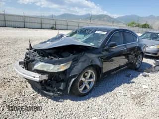 2009 Acura TL Technology с VIN 19UUA96579A001970, выставлен на аукционе Copart как лот 59500844 с пробегом 201 420 миль миль и Списание • Salvage title. История ставок и продаж доступна на DreamBid. Изображение 1.