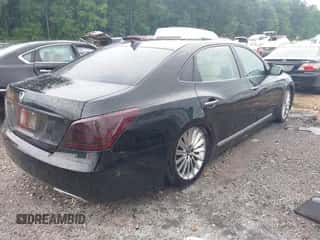 2014 Hyundai Equus Ultimate z VIN KMHGH4JH1EU080424, wystawiony jako IAAI lot #42633363 z przebiegiem 95 236 mil mil oraz . Historia ofert i sprzedaży dostępna na DreamBid. Obrazek 4.