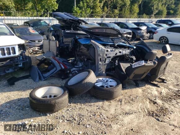 2023 Dodge Durango R/T Premium with VIN 1C4SDJCT5PC636690, listed as a Copart auction lot 73283744 with Not provided miles and Non repairable. Bid and sale history available at DreamBid. Image 13.