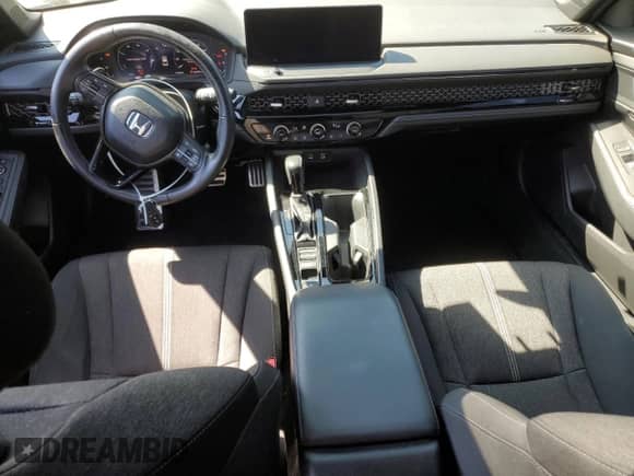 2024 Honda Accord Sport with VIN 1HGCY2F56RA066520, listed as a Copart auction lot 67864885 with 20,082 mi miles and Salvage title. Bid and sale history available at DreamBid. Image 8.