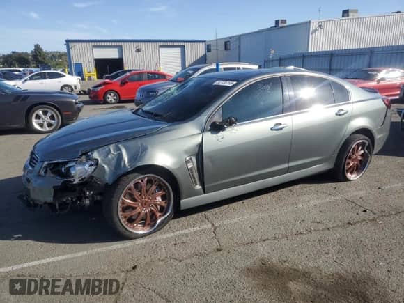 2015 Chevrolet SS с VIN 6G3F15RW2FL112286, выставлен на аукционе Copart как лот 52136165 с пробегом 55 502 миль миль и Списание • Salvage title. История ставок и продаж доступна на DreamBid. Изображение 1.