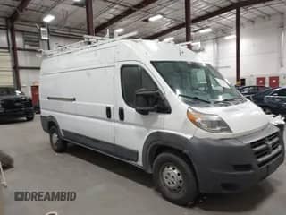 2018 Ram ProMaster Cargo with VIN 3C6TRVDG8JE136299, listed as a IAAI auction lot 43359337 with 156,728 mi miles and . Bid and sale history available at DreamBid. Image 1.