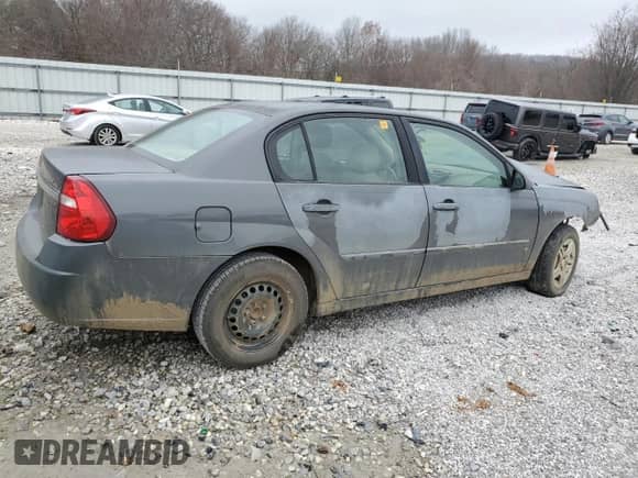 2008 Chevrolet Malibu Classic LS 1FL с VIN 1G1ZS58F58F122460, выставлен на аукционе Copart как лот 43974655 с пробегом Не указан миль и Списание • Salvage title. История ставок и продаж доступна на DreamBid. Изображение 3.