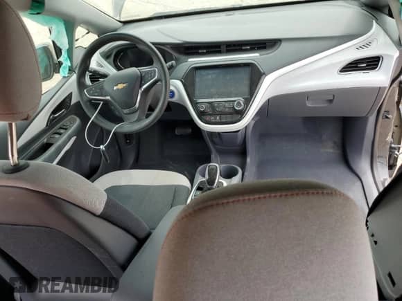 2020 Chevrolet Bolt EV LT z VIN 1G1FW6S05L4129284, wystawiony jako Copart lot #65922673 z przebiegiem 21 624 mil mil oraz . Historia ofert i sprzedaży dostępna na DreamBid. Obrazek 8.