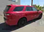 2015 Dodge Durango Limited with VIN 1C4RDJDGXFC881242, listed as a Copart auction lot 60501515 with 129,089 mi miles and Clean title. Bid and sale history available at DreamBid. Image 4.