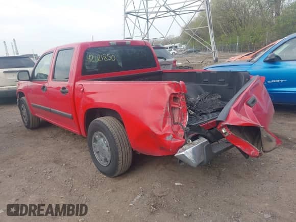 2008 Chevrolet Colorado 1LT с VIN 1GCCS339588231914, выставлен на аукционе IAAI как лот 42021850 с пробегом 276 050 миль миль и . История ставок и продаж доступна на DreamBid. Изображение 3.