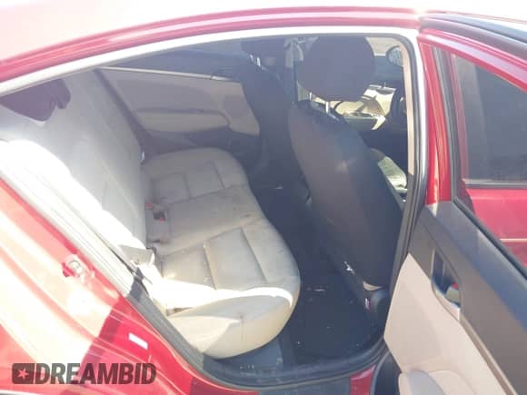 2017 Hyundai Elantra SE with VIN KMHD84LF4HU195490, listed as a IAAI auction lot 41731280 with 109,076 mi miles and . Bid and sale history available at DreamBid. Image 8.
