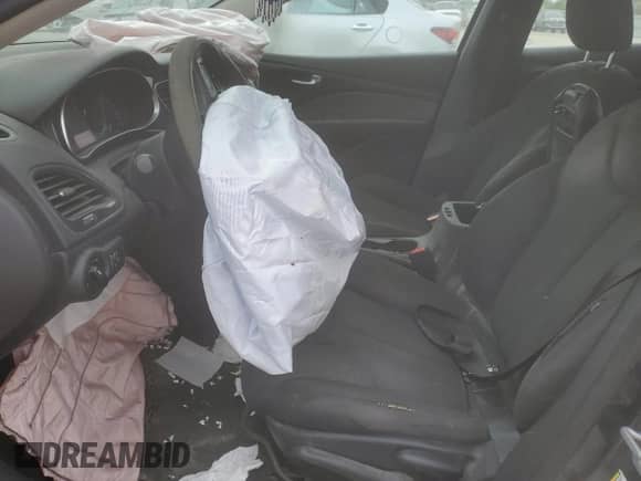 2013 Dodge Dart SE with VIN 1C3CDFAA2DD342242, listed as a Copart auction lot 71817095 with Not provided miles and Salvage title. Bid and sale history available at DreamBid. Image 7.
