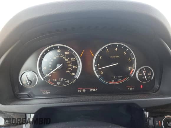 2016 BMW X5 xDrive35i с VIN 5UXKR0C57G0P32284, выставлен на аукционе Copart как лот 84264035 с пробегом 92 140 миль миль и Списание • Salvage title. История ставок и продаж доступна на DreamBid. Изображение 9.