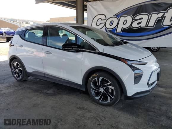 2023 Chevrolet Bolt EV 2LT с VIN 1G1FX6S08P4190633, выставлен на аукционе Copart как лот 70583875 с пробегом 22 279 миль миль и На запчасти • Non repairable. История ставок и продаж доступна на DreamBid. Изображение 4.