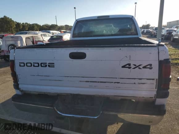 1998 Dodge 2500 with VIN 1B7KF2367WJ207314, listed as a Copart auction lot 74396544 with Not provided miles and Non repairable. Bid and sale history available at DreamBid. Image 6.