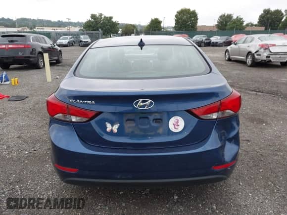2016 Hyundai Elantra SE with VIN 5NPDH4AE8GH797381, listed as a IAAI auction lot 42872972 with 75,266 mi miles and . Bid and sale history available at DreamBid. Image 17.