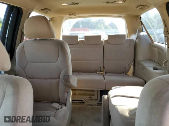 2007 Honda Odyssey EX with VIN 5FNRL38417B093551, listed as a Copart auction lot 84457845 with 239,200 mi miles and Salvage title. Bid and sale history available at DreamBid. Image 10.