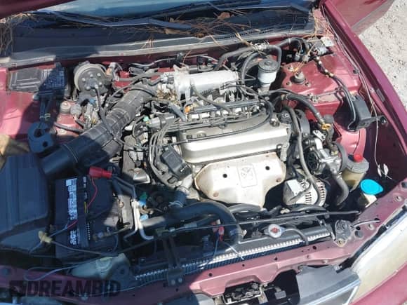 1996 Honda Accord LX z VIN 1HGCD5633TA077784, wystawiony jako IAAI lot #43302358 z przebiegiem 235 003 mil mil oraz . Historia ofert i sprzedaży dostępna na DreamBid. Obrazek 10.