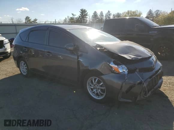 2015 Toyota Prius Two with VIN JTDZN3EU4FJ020180, listed as a Copart auction lot 82710515 with 126,280 mi miles and Salvage title. Bid and sale history available at DreamBid. Image 4.