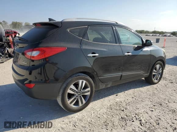 2015 Hyundai Tucson SE с VIN KM8JU3AG5FU066417, выставлен на аукционе Copart как лот 82615925 с пробегом 113 796 миль миль и Чистый • Clean title. История ставок и продаж доступна на DreamBid. Изображение 3.