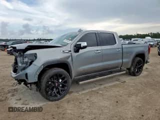 2023 GMC Sierra 1500 Denali с VIN 1GTUUGE85PZ155131, выставлен на аукционе Copart как лот 62564625 с пробегом 38 834 миль миль и Списание • Salvage title. История ставок и продаж доступна на DreamBid. Изображение 1.
