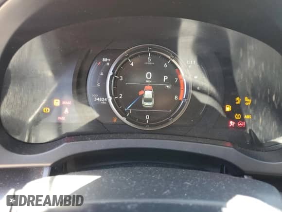 2021 Lexus IS 350 F Sport z VIN JTHGZ1B24M5040498, wystawiony jako Copart lot #65787445 z przebiegiem 34 824 mil mil oraz Szkoda całkowita • Salvage title. Historia ofert i sprzedaży dostępna na DreamBid. Obrazek 9.