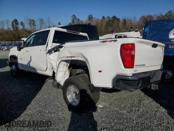 2023 Chevrolet Silverado 3500HD LT с VIN 1GC4YTEY1PF101520, выставлен на аукционе Copart как лот 46656335 с пробегом 61 875 миль миль и Чистый • Clean title. История ставок и продаж доступна на DreamBid. Изображение 2.