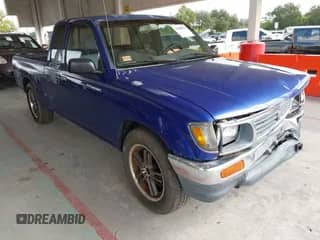 1995 Toyota Tacoma z VIN 4TAVN53F9SZ023310, wystawiony jako IAAI lot #43400554 z przebiegiem 311 607 mil mil oraz . Historia ofert i sprzedaży dostępna na DreamBid. Obrazek 1.