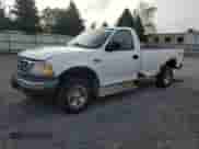 2003 Ford F-150 XL z VIN 1FTRF18253NA74054, wystawiony jako Copart lot #58710455 z przebiegiem 54 549 mil mil oraz Czysty tytuł • Clean title. Historia ofert i sprzedaży dostępna na DreamBid. Obrazek 1.