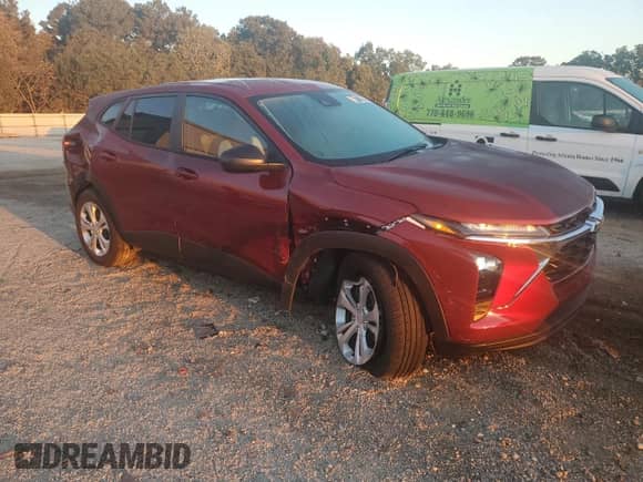 2022 Chevrolet Trax LS with VIN KL77LFEP9SC138312, listed as a Copart auction lot 86772025 with 21,078 mi miles and Clean title. Bid and sale history available at DreamBid. Image 4.