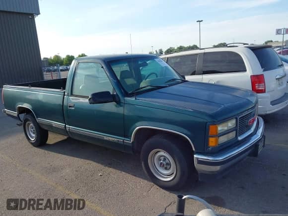 1995 GMC Sierra 1500 с VIN 1GTEC14H6SZ554743, выставлен на аукционе IAAI как лот 42852890 с пробегом 93 248 миль миль и . История ставок и продаж доступна на DreamBid. Изображение 1.