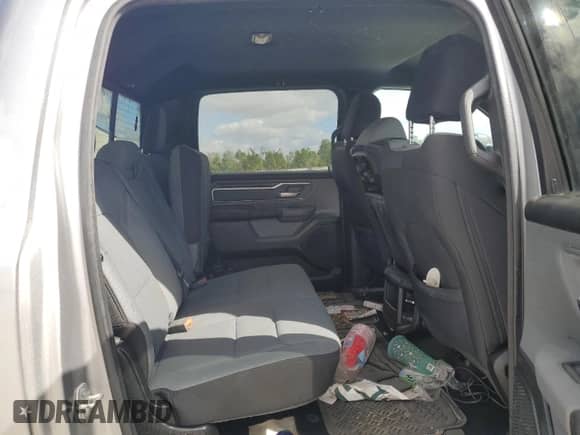 2021 Ram 1500 Big Horn with VIN 1C6RREFG3MN503441, listed as a Copart auction lot 74423164 with Not provided miles and Salvage title. Bid and sale history available at DreamBid. Image 10.