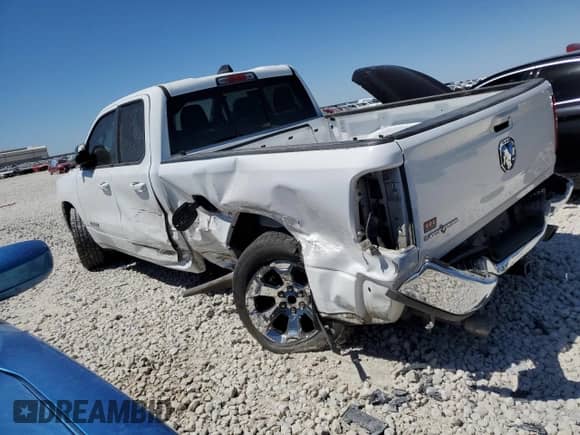 2021 Ram 1500 Lone Star с VIN 1C6RREBTXMN807918, выставлен на аукционе Copart как лот 49627995 с пробегом 172 775 миль миль и Списание • Salvage title. История ставок и продаж доступна на DreamBid. Изображение 2.