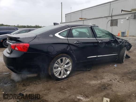 2017 Chevrolet Impala Premier с VIN 2G1145S37H9146709, выставлен на аукционе Copart как лот 84296575 с пробегом 156 952 миль миль и Списание • Salvage title. История ставок и продаж доступна на DreamBid. Изображение 3.