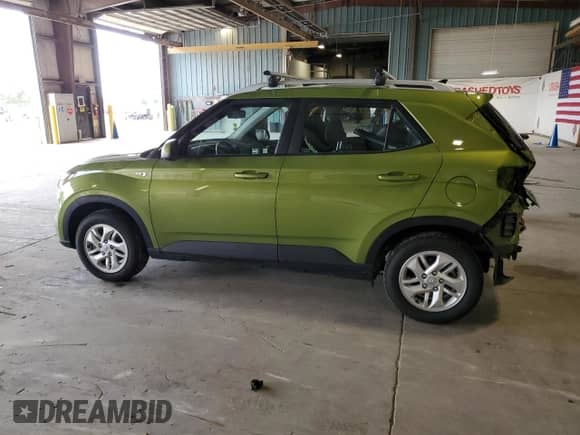 2020 Hyundai Venue SEL с VIN KMHRC8A38LU053639, выставлен на аукционе Copart как лот 81482605 с пробегом 50 293 миль миль и Списание • Salvage title. История ставок и продаж доступна на DreamBid. Изображение 2.