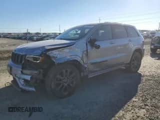 2019 Jeep Grand Cherokee High Altitude с VIN 1C4RJFCT9KC680270, выставлен на аукционе Copart как лот 42319205 с пробегом 67 193 миль миль и Списание • Salvage title. История ставок и продаж доступна на DreamBid. Изображение 1.