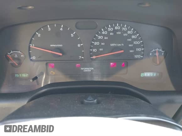 2003 Dodge Dakota z VIN 1D7FL16X13S358492, wystawiony jako IAAI lot #41903051 z przebiegiem 151 162 mil mil oraz . Historia ofert i sprzedaży dostępna na DreamBid. Obrazek 7.