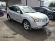2010 Nissan Rogue S with VIN JN8AS5MV9AW124448, listed as a Copart auction lot 84428375 with 146,466 mi miles and Salvage title. Bid and sale history available at DreamBid. Image 4.