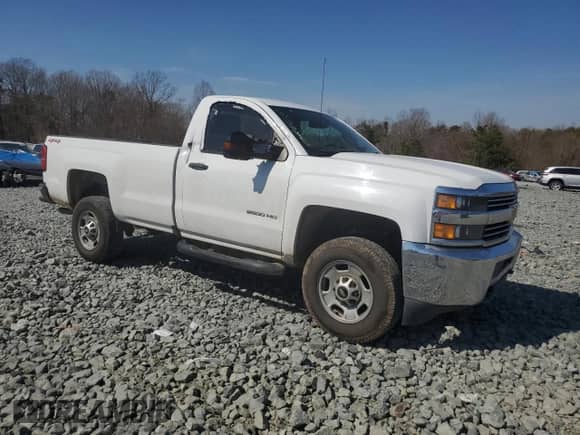 2017 Chevrolet Silverado 2500HD Work Truck with VIN 1GC0KUEG6HZ271868, listed as a Copart auction lot 48287375 with 177,736 mi miles and Salvage title. Bid and sale history available at DreamBid. Image 4.