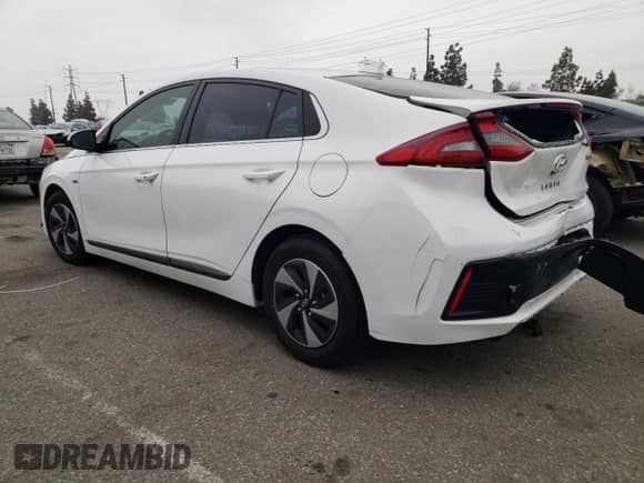2019 Hyundai Ioniq SEL z VIN KMHC75LC6KU120582, wystawiony jako Copart lot #53330604 z przebiegiem 73 317 mil mil oraz . Historia ofert i sprzedaży dostępna na DreamBid. Obrazek 2.