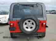 1992 Jeep Wrangler with VIN 2J4FY29S3NJ535736, listed as a Copart auction lot 67747244 with 144,912 mi miles and Salvage title. Bid and sale history available at DreamBid. Image 6.