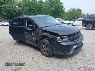2017 Dodge Journey Crossroad Plus with VIN 3C4PDDGG7HT554339, listed as a IAAI auction lot 42828573 with 149,268 mi miles and . Bid and sale history available at DreamBid. Image 1.