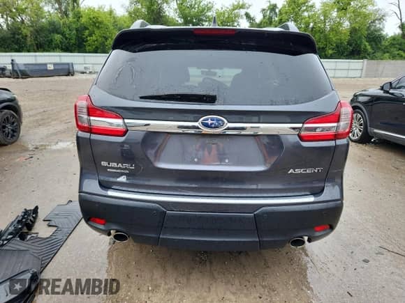 2021 Subaru Ascent Premium with VIN 4S4WMAED7M3455542, listed as a Copart auction lot 64016075 with 69,824 mi miles and Salvage title. Bid and sale history available at DreamBid. Image 6.