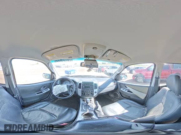 2007 Mercury Mariner Premier with VIN 4M2CU97137KJ04575, listed as a Copart auction lot 70735655 with 91,350 mi miles and Salvage title. Bid and sale history available at DreamBid. Image 15.