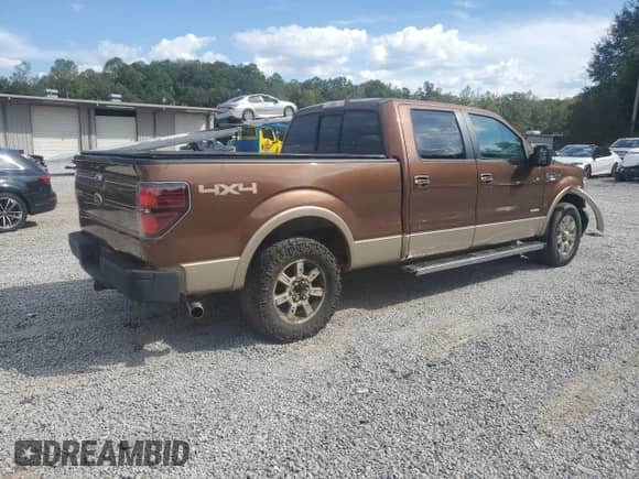 2011 Ford F-150 Lariat z VIN 1FTFW1ET9BFB44731, wystawiony jako Copart lot #80580395 z przebiegiem 165 642 mil mil oraz Szkoda całkowita • Salvage title. Historia ofert i sprzedaży dostępna na DreamBid. Obrazek 3.