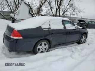 2013 Chevrolet Impala Police with VIN 2G1WD5E35D1197894, listed as a Copart auction lot 85894944 with Not provided miles and Salvage title. Bid and sale history available at DreamBid. Image 3.