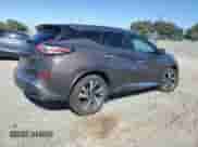 2016 Nissan Murano Platinum с VIN 5N1AZ2MG5GN140647, выставлен на аукционе Copart как лот 81427005 с пробегом 128 643 миль миль и Списание • Salvage title. История ставок и продаж доступна на DreamBid. Изображение 3.