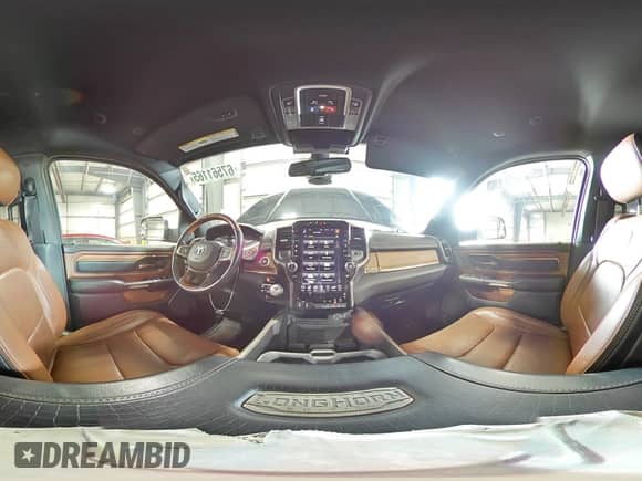 2020 Ram 1500 Longhorn with VIN 1C6SRFKT6LN115127, listed as a Copart auction lot 67561165 with 78,570 mi miles and Salvage title. Bid and sale history available at DreamBid. Image 14.